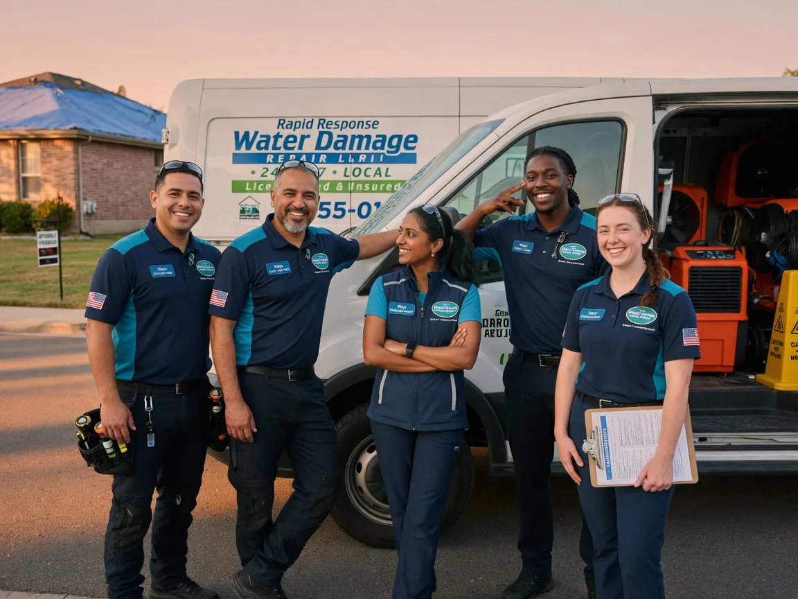 Water Damage Restoration company in Fishersville, VA